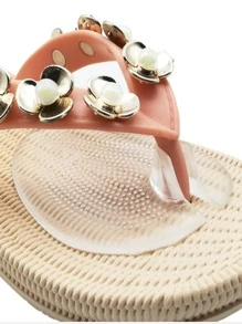 Phụ kiện giày Nữ màu trơn - Trong sáng - Xem 3