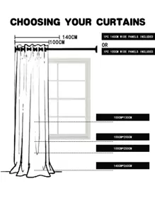 Gradient Color Single Panel Sheer Curtain