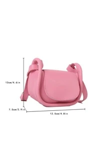 Borsa saddle mini minimalista patta