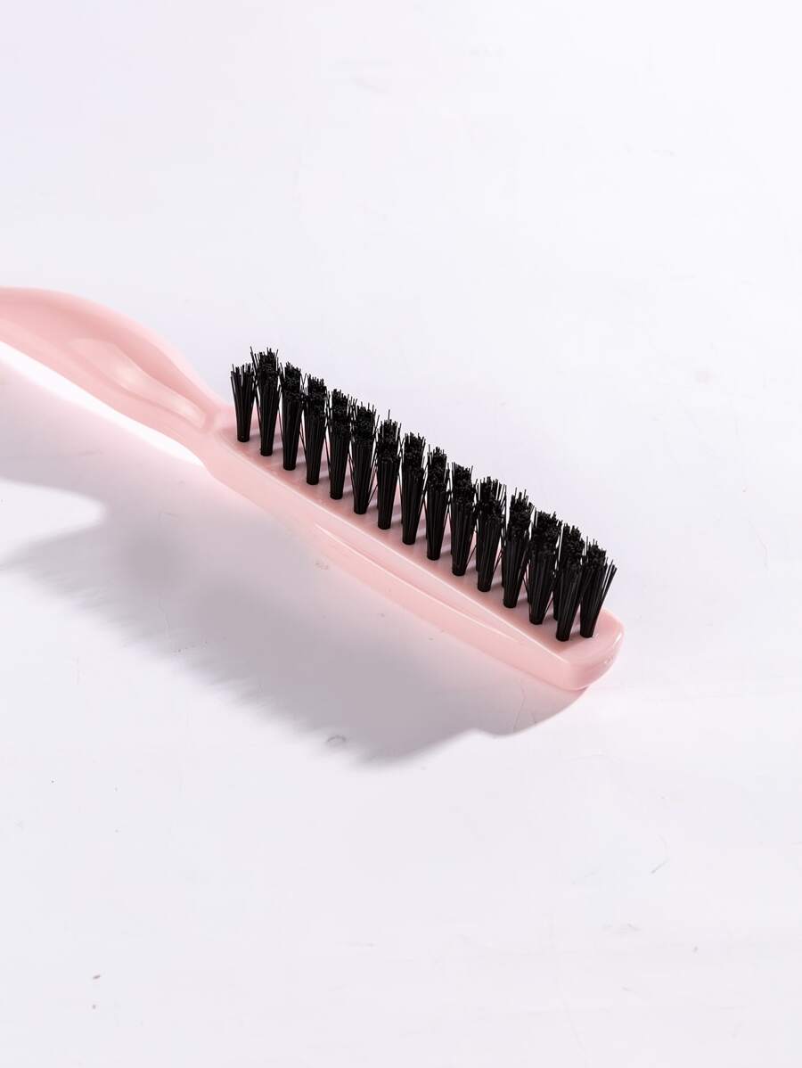 1pc Plastic Rat Comb, 3 Row Styling Comb For Detangling,Fluffy Hair