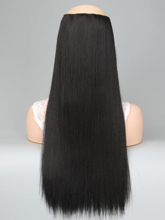 Long Straight Synthetic Hair Extension