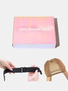 Kinky Curly 10-14 Inch Natural Black Color V Part Wig Machine Made Natural Black Color Short Short Human Hair Natural Looking High Density Neat - Black - View 9