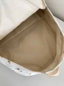 1个极简主义多口袋大容量背包，适合旅行、购物、度假，可装笔记本电脑、课本、衣物等。 - 彩色 - 查看 3