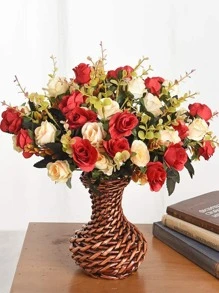 1入組擬真花花束帶12入組頭 - 彩色 - 查看 1