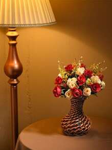 1入組擬真花花束帶12入組頭 - 彩色 - 查看 4