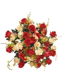 1入組擬真花花束帶12入組頭 - 彩色 - 查看 6