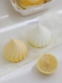 1pc Onion Shaped Candle Silicone Mold, White Creative Silicone Mold For DIY Craft - White - View 6