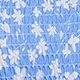 Blue and White