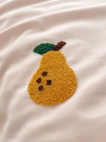 Set colcha sin relleno pera tufted