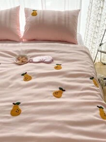 Set colcha sin relleno pera tufted