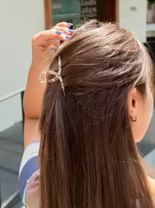 DAZY Kẹp tóc tối giản dùng hàng ngày cho các cô gái Kiểu tóc thường ngày Kẹp tóc ngày lễ tình nhân Kẹp tóc Kẹp tóc Kẹp tóc kẹp tóc Kẹp tóc kẹp tóc kẹp tóc kẹp tóc - Hoa hồng vàng - Xem 5