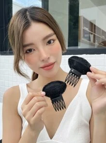 DAZY Hair Clip Hair Restor - Black - View 5