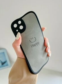 1 件皮革 TPU 压花面手机壳适用于 iPhone 11、12、13、14、12 Pro Max、13 Pro Max - 淺灰色 - 查看 5