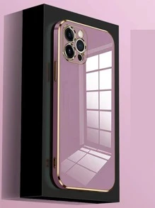 Apple Iphone 16 Plain Phone Case Compatible With IPhone 15/15Pro/15Plus/15Promax Waterproof Shockproof Anti-Fall Scratch Resistant