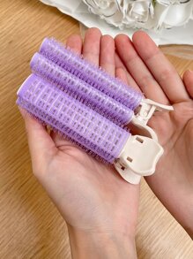 DAZY 辮子捲髮器，隨身捲髮器 - 紫色 - 查看 4