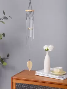 1 chiếc chuông gió tối giản, trang trí nhà cửa, trang trí phòng, trang trí tường - Nhiều màu - Xem 1