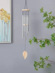 1 chiếc chuông gió tối giản, trang trí nhà cửa, trang trí phòng, trang trí tường - Nhiều màu - Xem 2