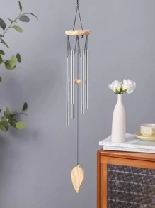 1 chiếc chuông gió tối giản, trang trí nhà cửa, trang trí phòng, trang trí tường - Nhiều màu - Xem 6