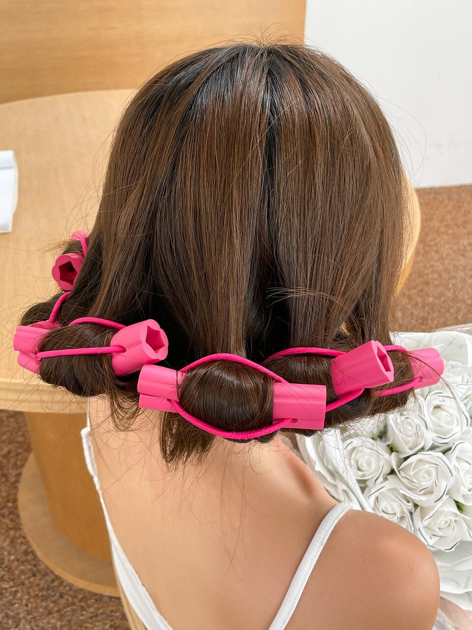 Pink Curling Iron
