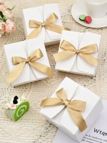 Gift Wrapping Box For Birthday Parties, Baptisms, Wedding Favors, Paper Candy Box, Christmas - Multicolor - View 1
