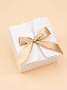 Gift Wrapping Box For Birthday Parties, Baptisms, Wedding Favors, Paper Candy Box, Christmas - Multicolor - View 3