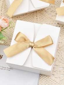 Gift Wrapping Box For Birthday Parties, Baptisms, Wedding Favors, Paper Candy Box, Christmas - Multicolor - View 4