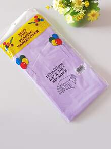 素色一次性桌布 - 紫色 - 查看 6