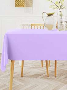 素色一次性桌布 - 紫色 - 查看 7
