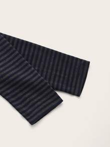 ROMWE Grunge Punk Áo thun nữ Sọc Giải trí - Nhiều màu - Xem 3