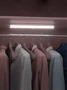 1pc Human Body Induction Under Cabinet Light - White - View 2