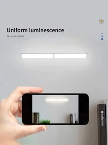 1pc Human Body Induction Under Cabinet Light - White - View 3