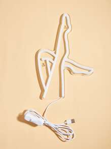 Figure Design Neon Light - Pink - View 5