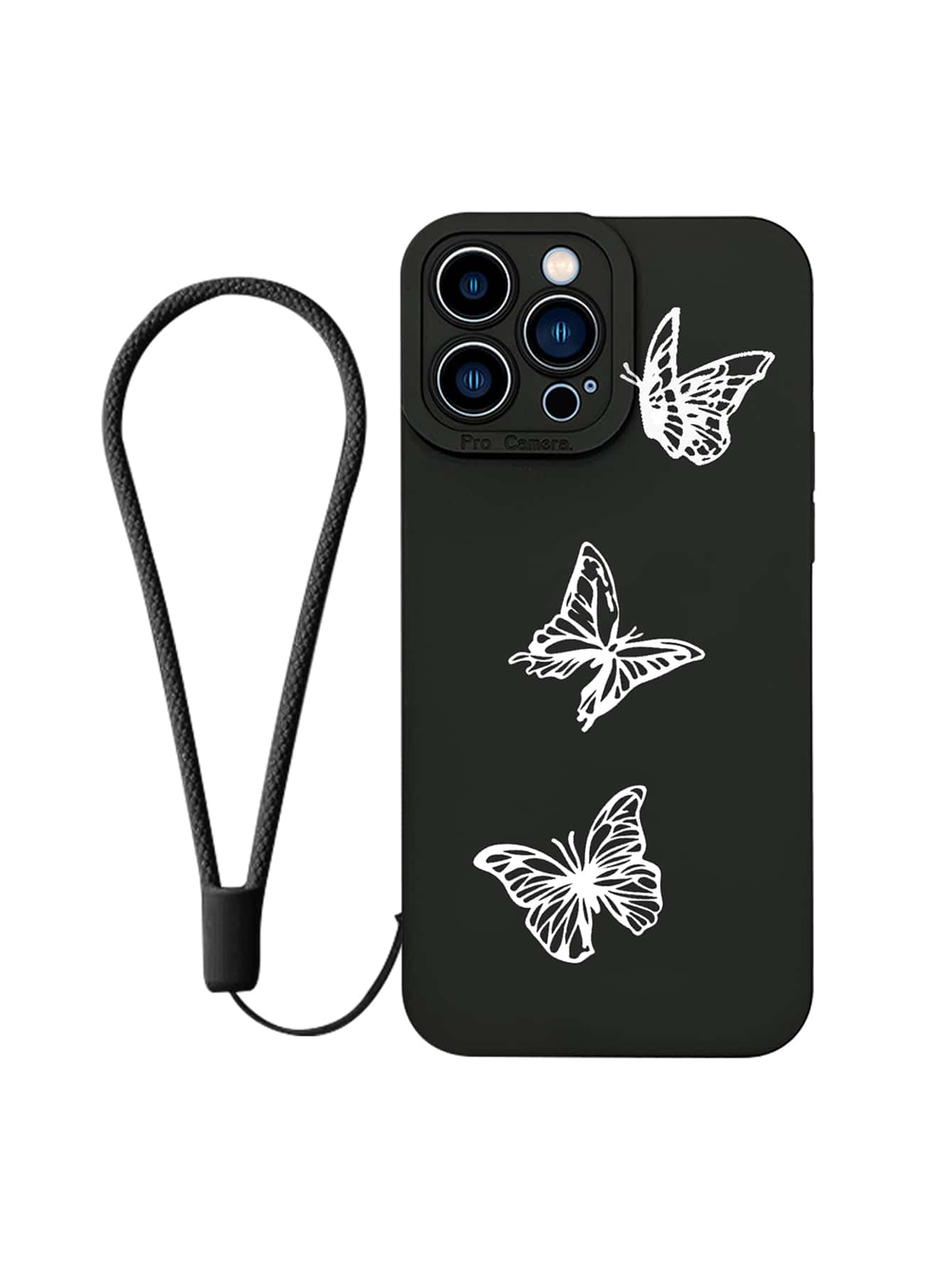 Butterfly Strap Phone Case