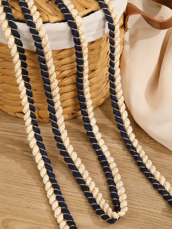 1roll Leaf Design DIY Ribbon