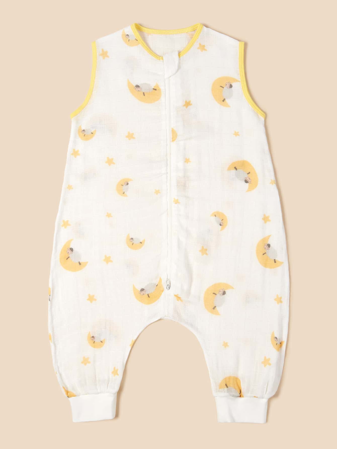 1pc Baby Sheep Print Sleeping Bag