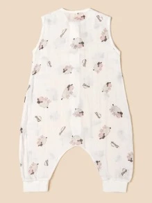 Bebé 1 pieza Saco de dormir con estampado de oveja - Multicolor - Ver 6