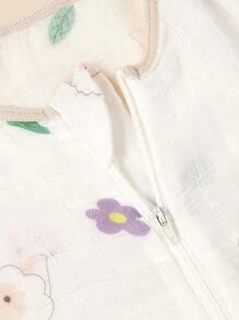 1入組嬰兒綿羊圖案睡袋 - 彩色 - 查看 8
