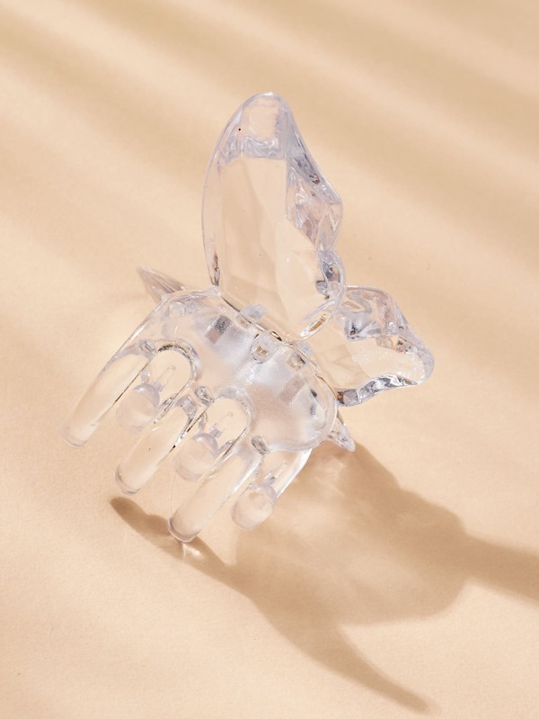 Butterfly Decor Hair Claw SHEIN USA