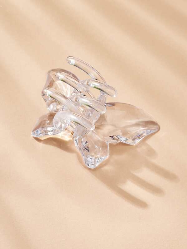 Butterfly Decor Hair Claw SHEIN USA