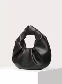Waterproof,Lightweight,Business Casual Minimalist Ruched Bag For Teen Girls Women College Students,Rookies & White-collar Workers Perfect for Office,College,Work ,Business,Commute,Outdoors, Travel, Outings