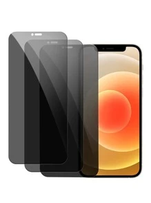 3Pcs Full Cover Privacy Screen Protectors Compatible With IPhone 16/16 Plus/16 Pro/16 Pro Max/15/15Plus/15Pro/15Promax