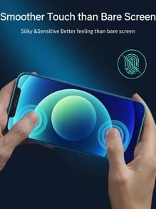 3Pcs Full Cover Privacy Screen Protectors Compatible With IPhone 16/16 Plus/16 Pro/16 Pro Max/15/15Plus/15Pro/15Promax