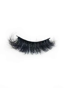 1 cặp mi giả có độ phồng - màu đen - Xem 4