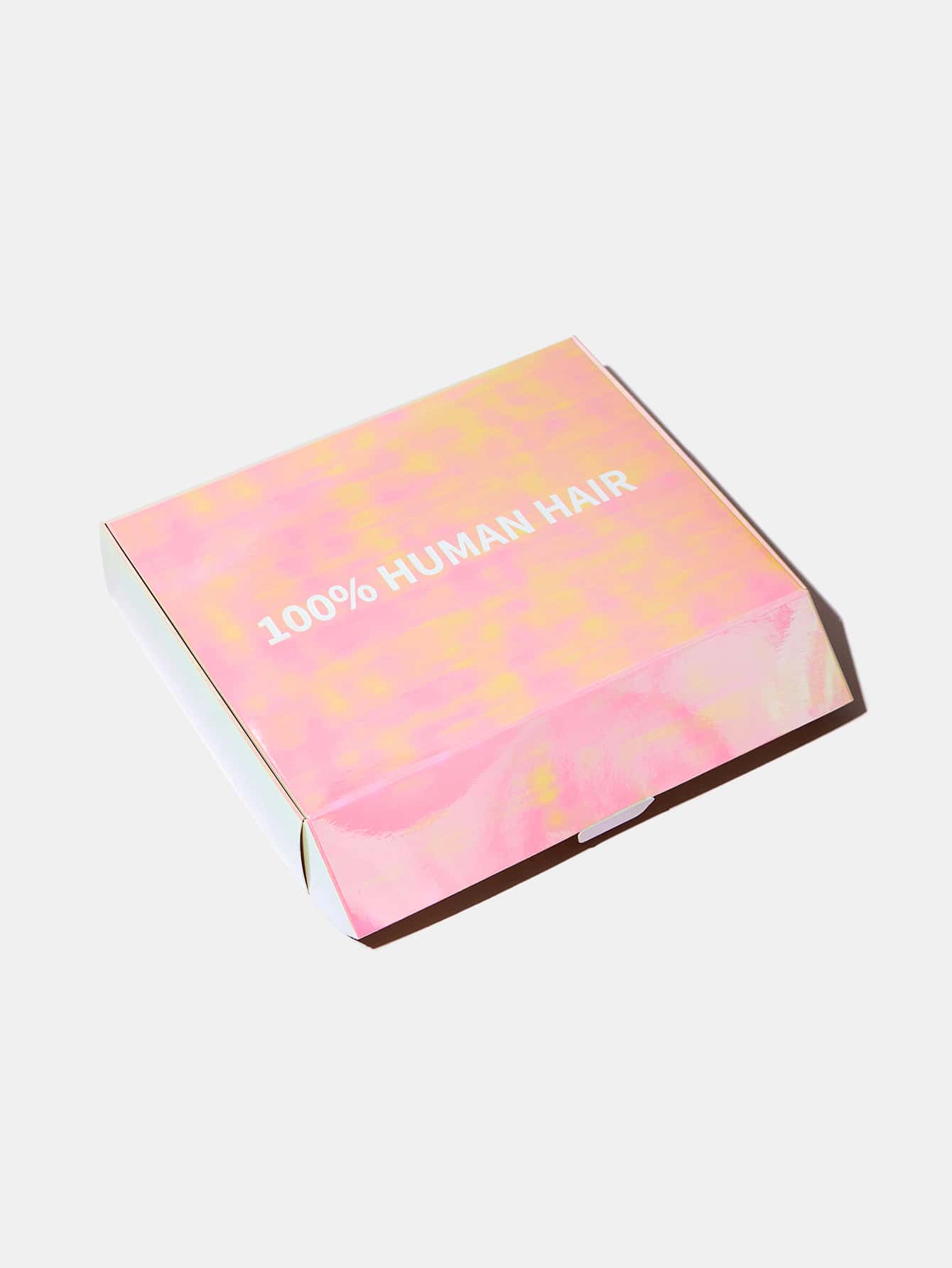 Miniatura 7 de Extensión del pelo largo rizado cinta humano Negro