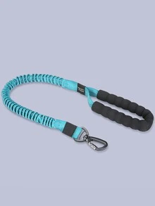 1 pieza Correa de mascota de dos tonos - Azul - Ver 2