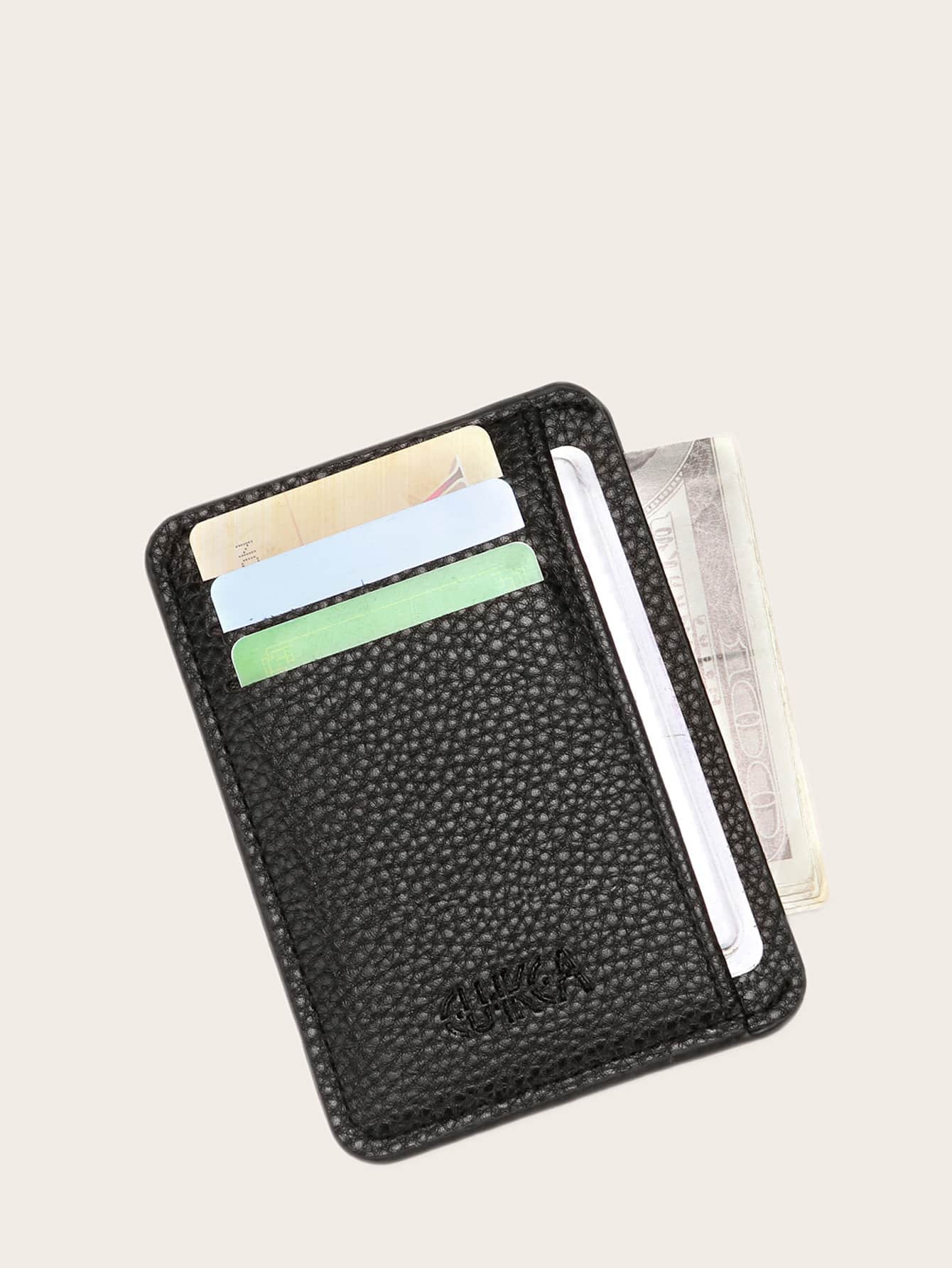 CUIKCA Thẻ ID di động nhẹ dập nổi dành cho nam nhân viên văn phòng dành cho nam ngày lễ kỷ niệm quà tặng sinh nhật phụ kiện quà tặng cho giáo viên ví đựng thẻ ví đựng danh thiếp ví đựng thẻ tín dụng dành cho nam ví mini ví đựng thẻ