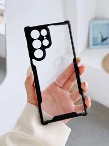 透明防摔手机壳，国际版，非国内版 - 黑色 - 查看 5