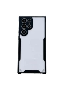 透明防摔手机壳，国际版，非国内版 - 黑色 - 查看 4