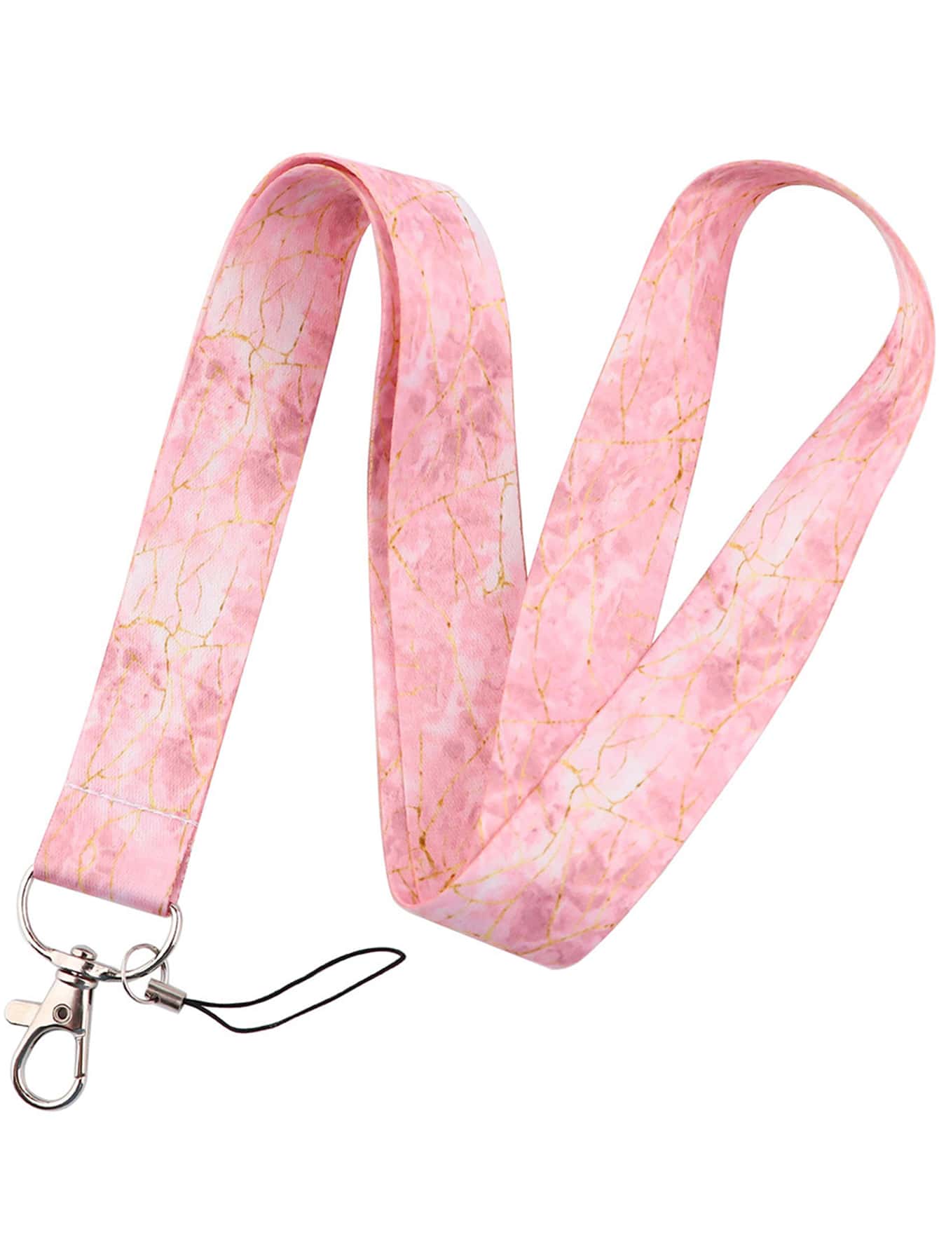 大理石紋樣式手機掛繩