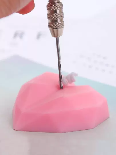 Set de 5 piezas de herramientas profesionales para perforar moldes de epoxy, kit clásico de herramientas sólidas para perforar moldes de epoxy para amantes del DIY